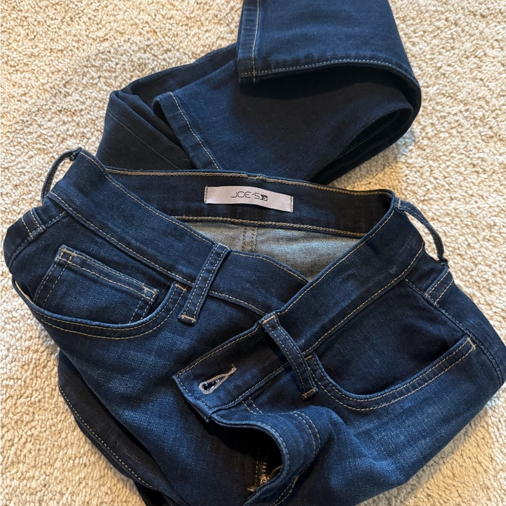 Joe's Jeans Dark Blue Skinny Jeans